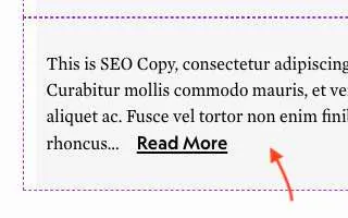 category seo block widget