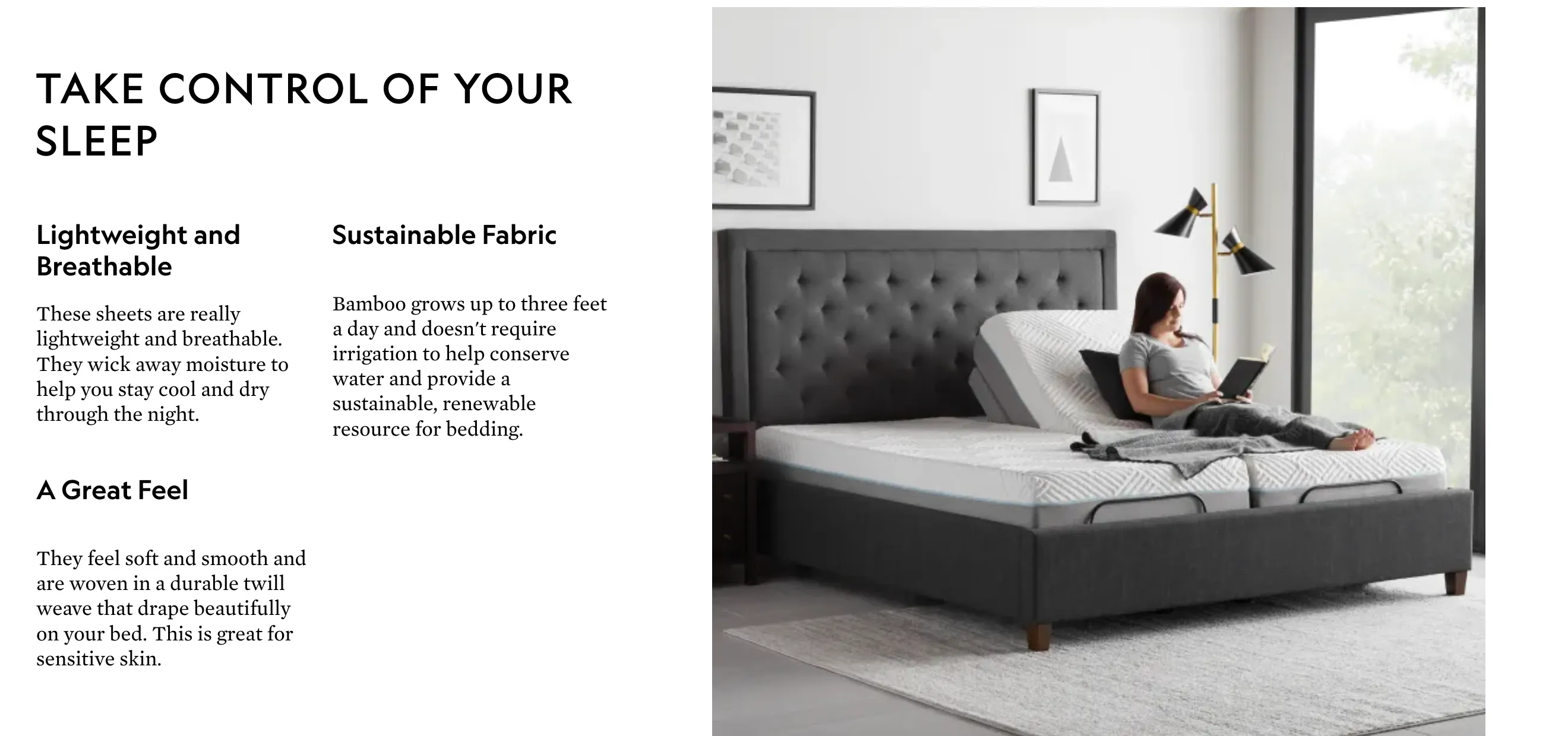 strapi complex description content on Malouf Home